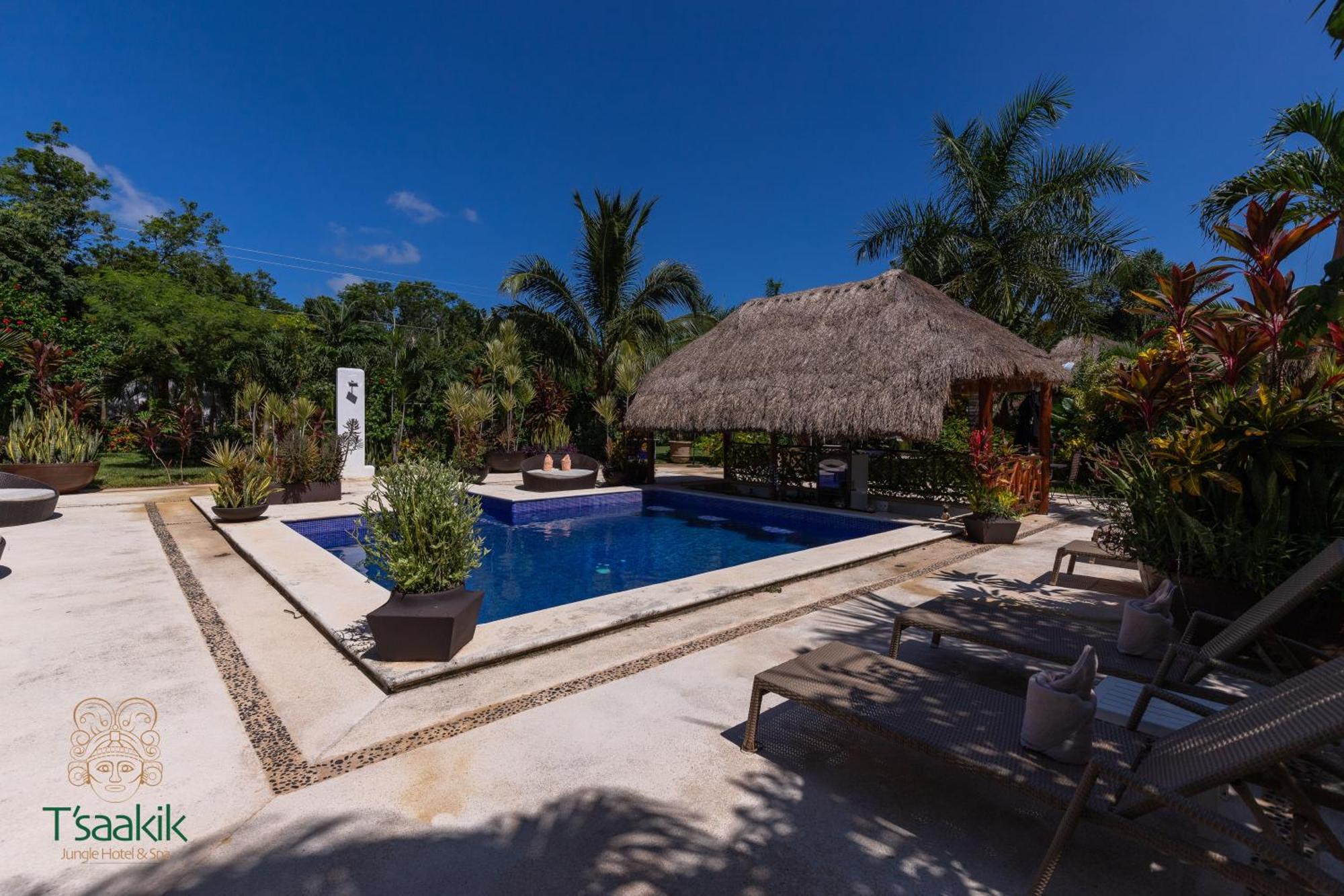 Tsaakik Jungle Hotel & Spa Cancun Ngoại thất bức ảnh