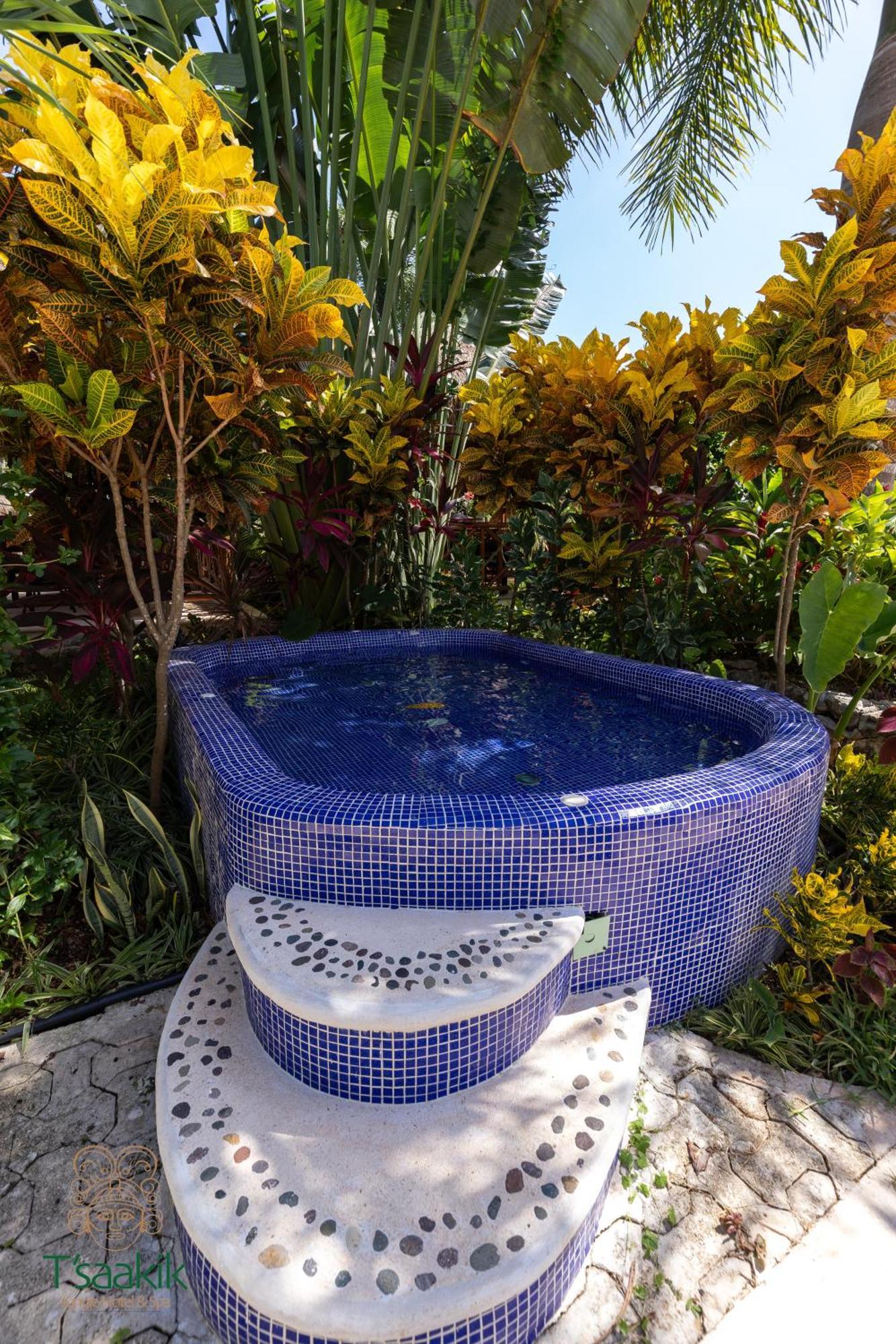 Tsaakik Jungle Hotel & Spa Cancun Ngoại thất bức ảnh