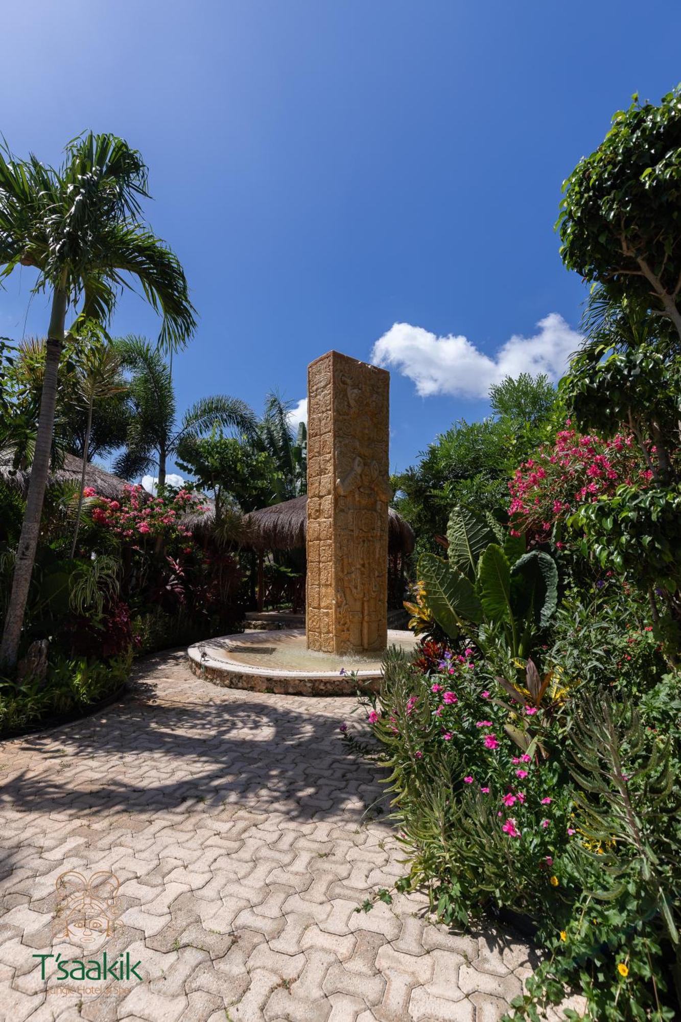 Tsaakik Jungle Hotel & Spa Cancun Ngoại thất bức ảnh