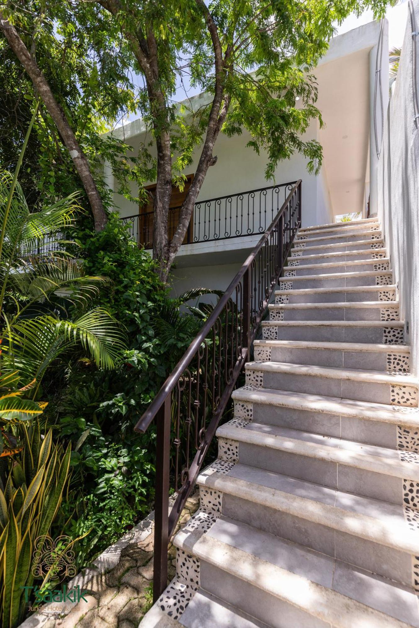 Tsaakik Jungle Hotel & Spa Cancun Ngoại thất bức ảnh