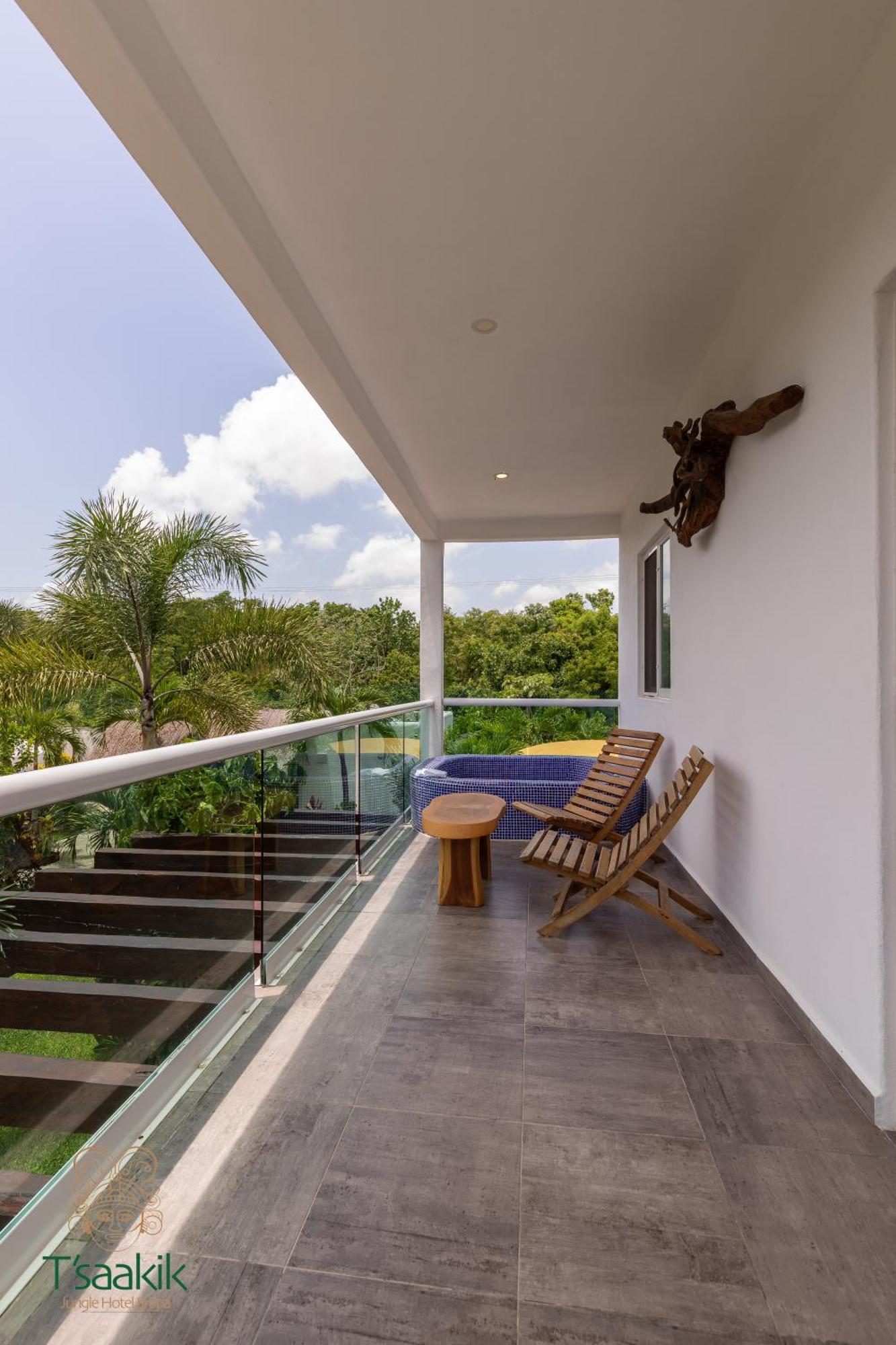 Tsaakik Jungle Hotel & Spa Cancun Ngoại thất bức ảnh
