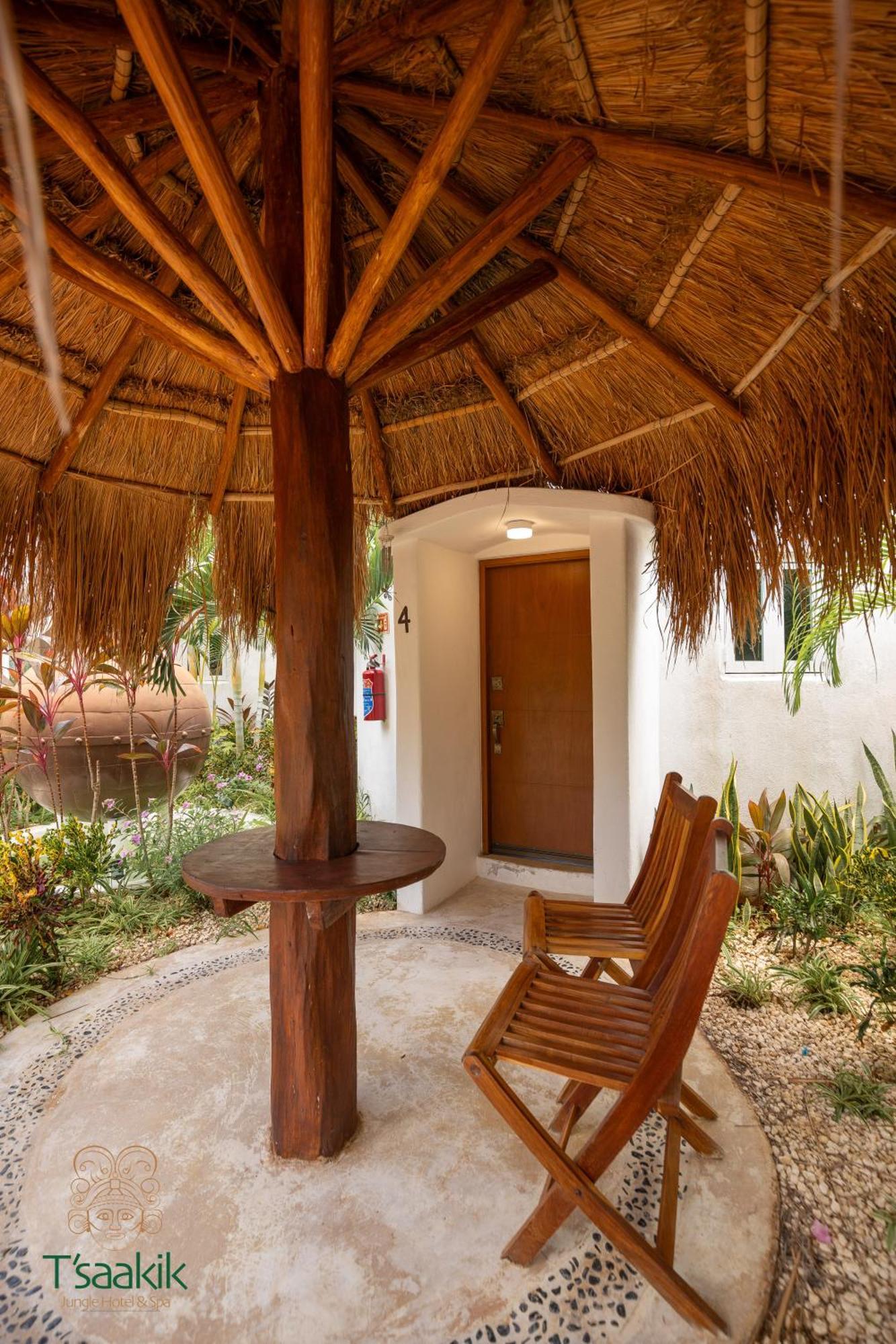 Tsaakik Jungle Hotel & Spa Cancun Ngoại thất bức ảnh