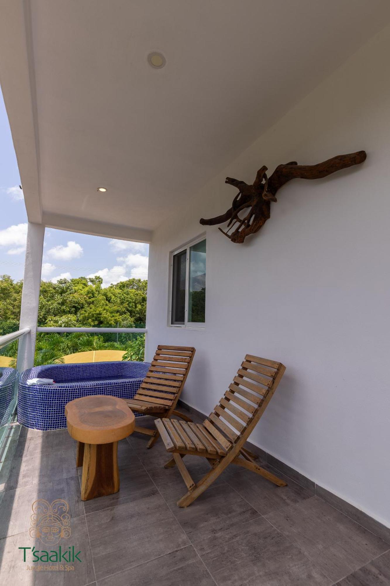 Tsaakik Jungle Hotel & Spa Cancun Ngoại thất bức ảnh