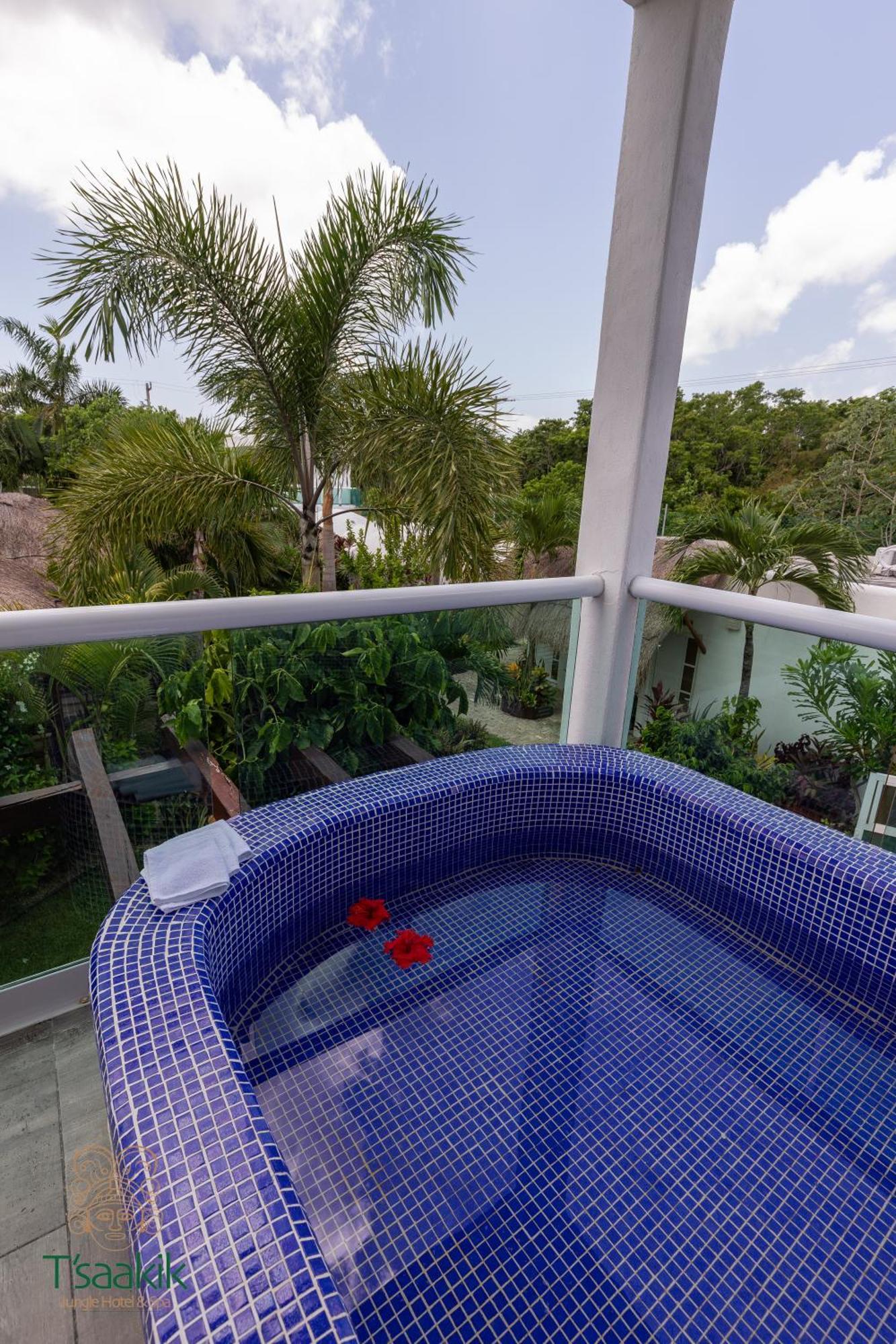 Tsaakik Jungle Hotel & Spa Cancun Ngoại thất bức ảnh
