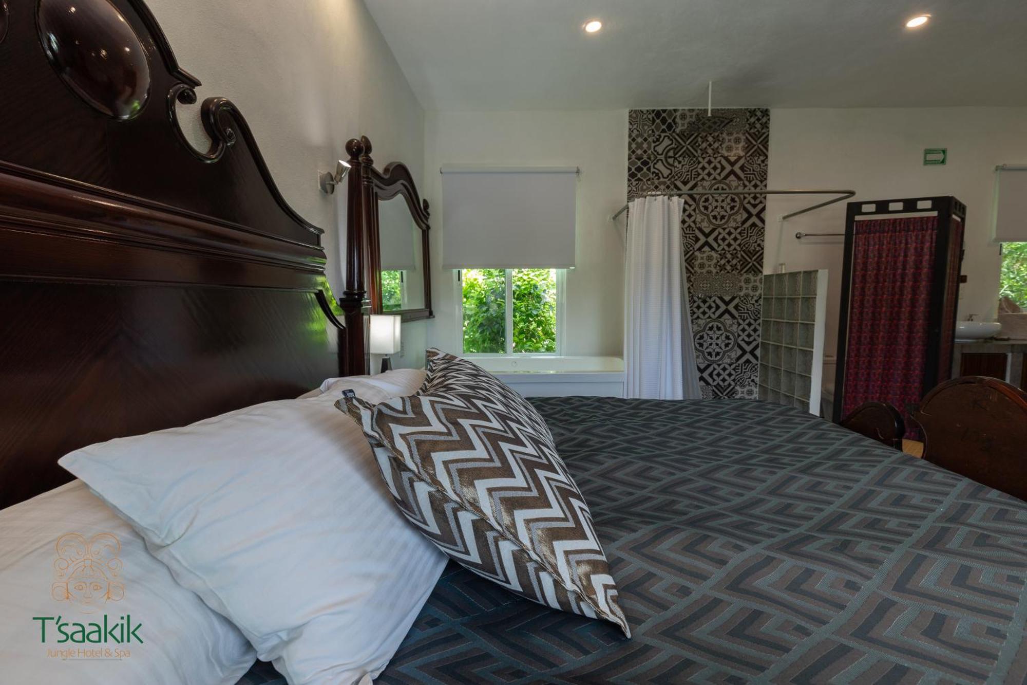 Tsaakik Jungle Hotel & Spa Cancun Ngoại thất bức ảnh