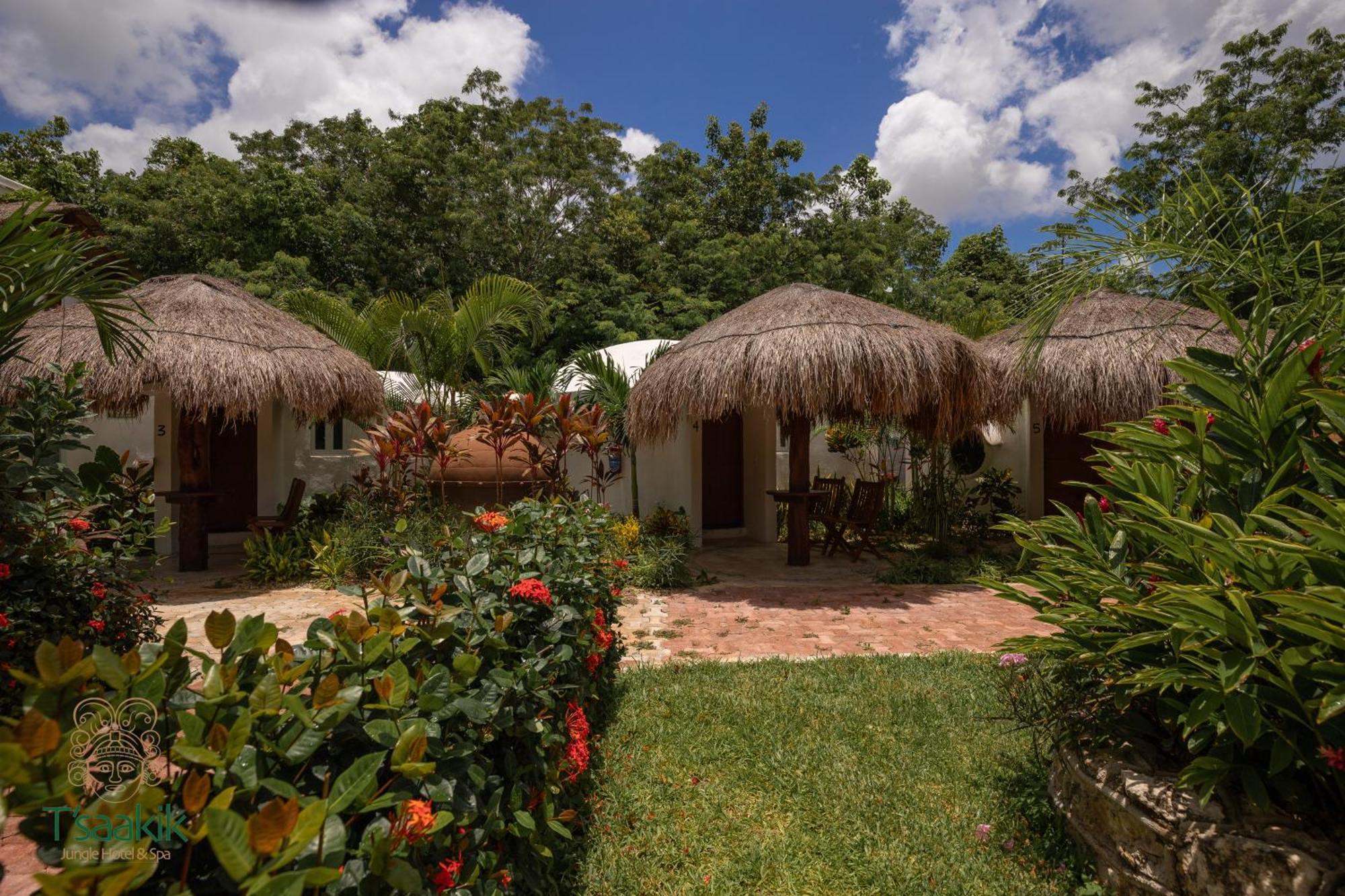 Tsaakik Jungle Hotel & Spa Cancun Ngoại thất bức ảnh