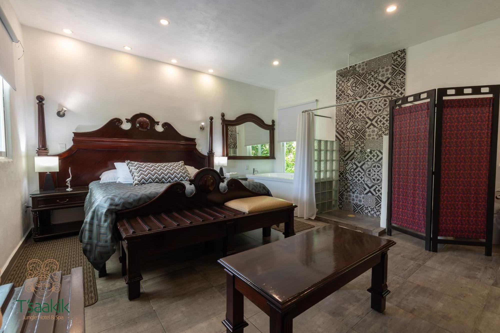 Tsaakik Jungle Hotel & Spa Cancun Ngoại thất bức ảnh