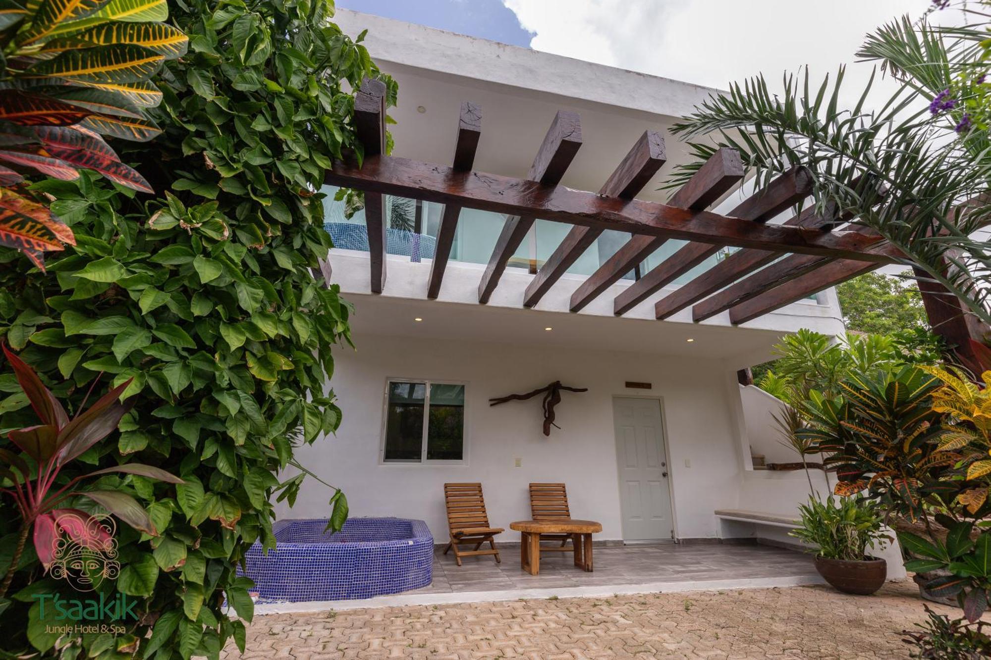 Tsaakik Jungle Hotel & Spa Cancun Ngoại thất bức ảnh