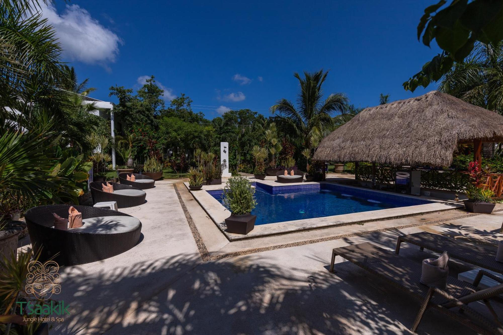 Tsaakik Jungle Hotel & Spa Cancun Ngoại thất bức ảnh