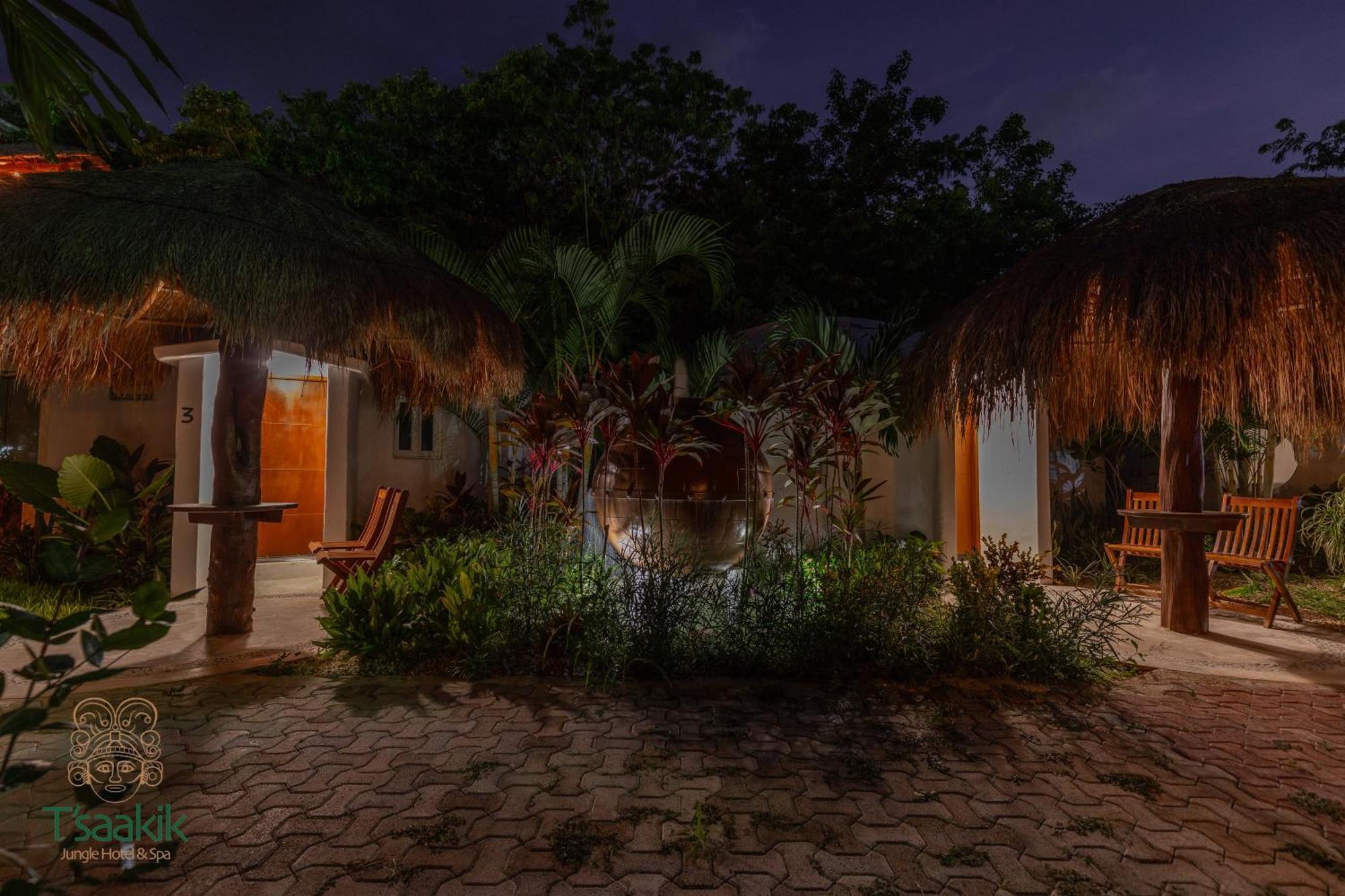 Tsaakik Jungle Hotel & Spa Cancun Ngoại thất bức ảnh