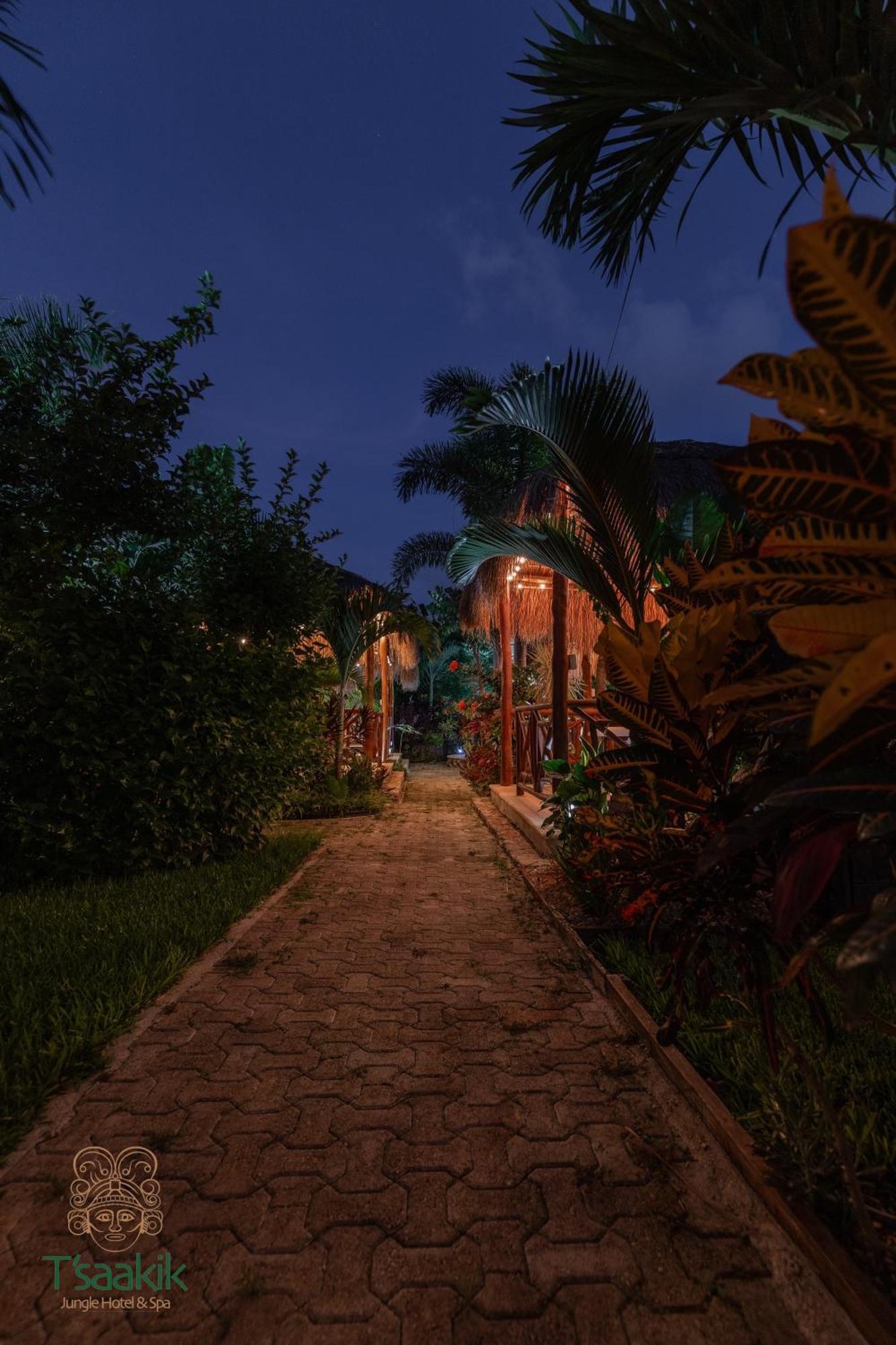 Tsaakik Jungle Hotel & Spa Cancun Ngoại thất bức ảnh