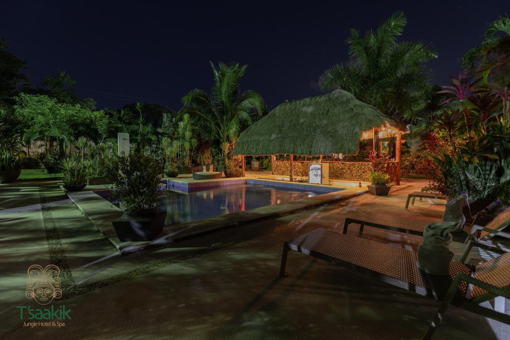Tsaakik Jungle Hotel & Spa Cancun Ngoại thất bức ảnh