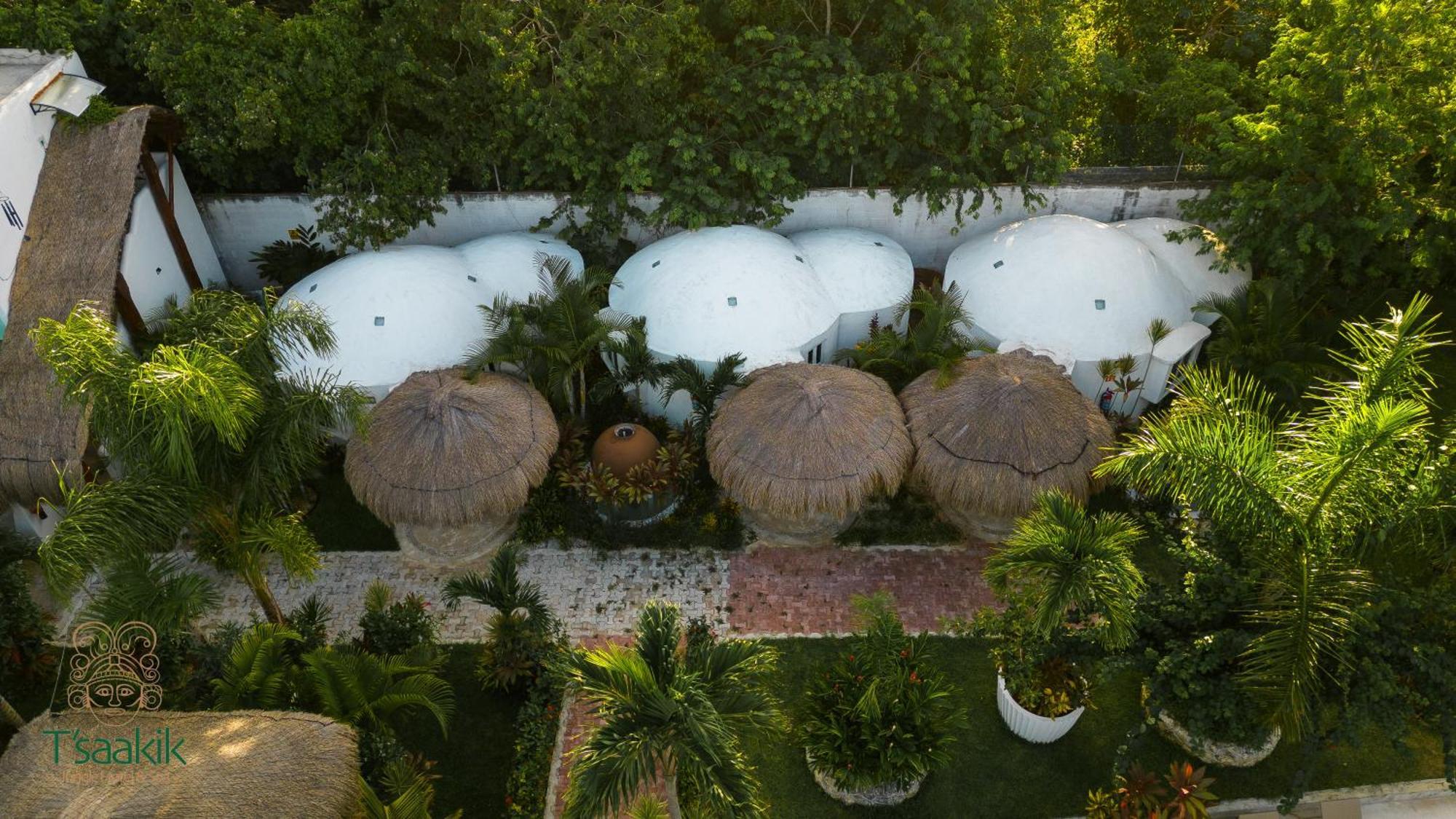 Tsaakik Jungle Hotel & Spa Cancun Ngoại thất bức ảnh