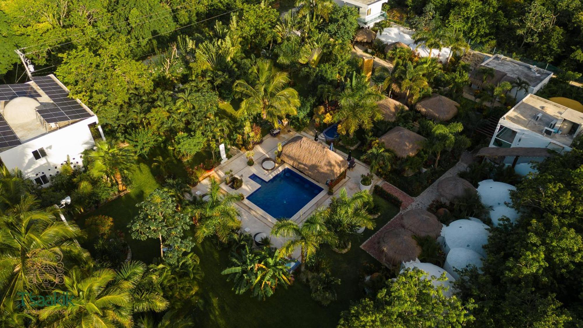 Tsaakik Jungle Hotel & Spa Cancun Ngoại thất bức ảnh